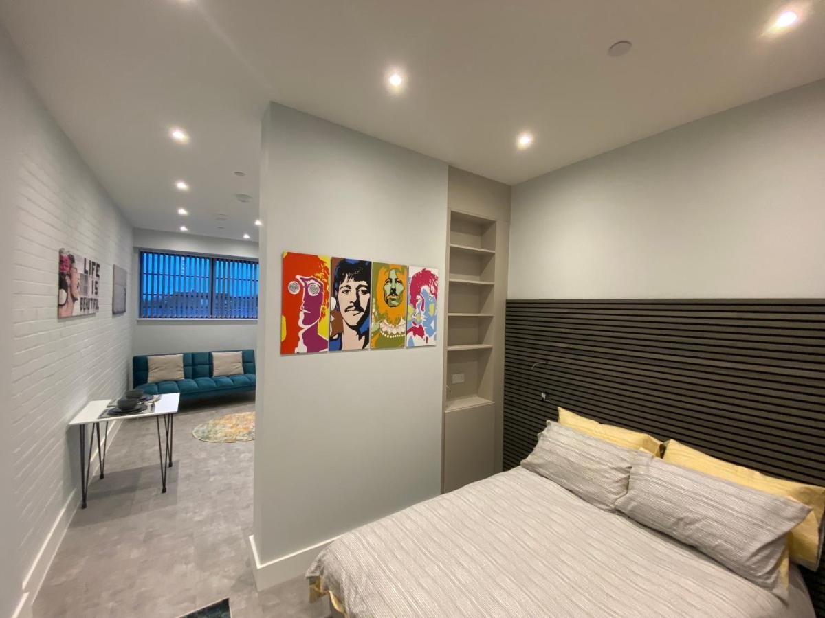 Kempston Suites Liverpool Apartment 5 Luaran gambar