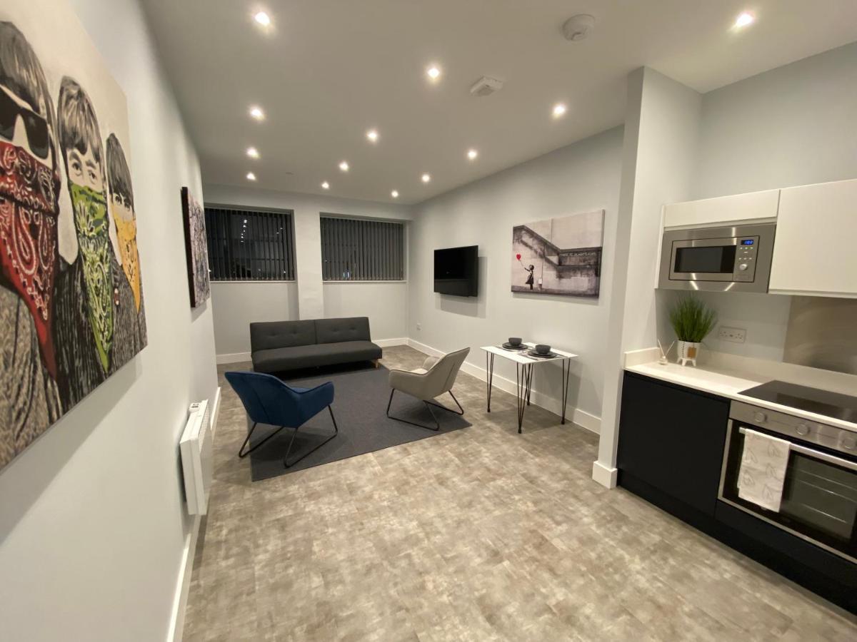 Kempston Suites Liverpool Apartment 5 Luaran gambar