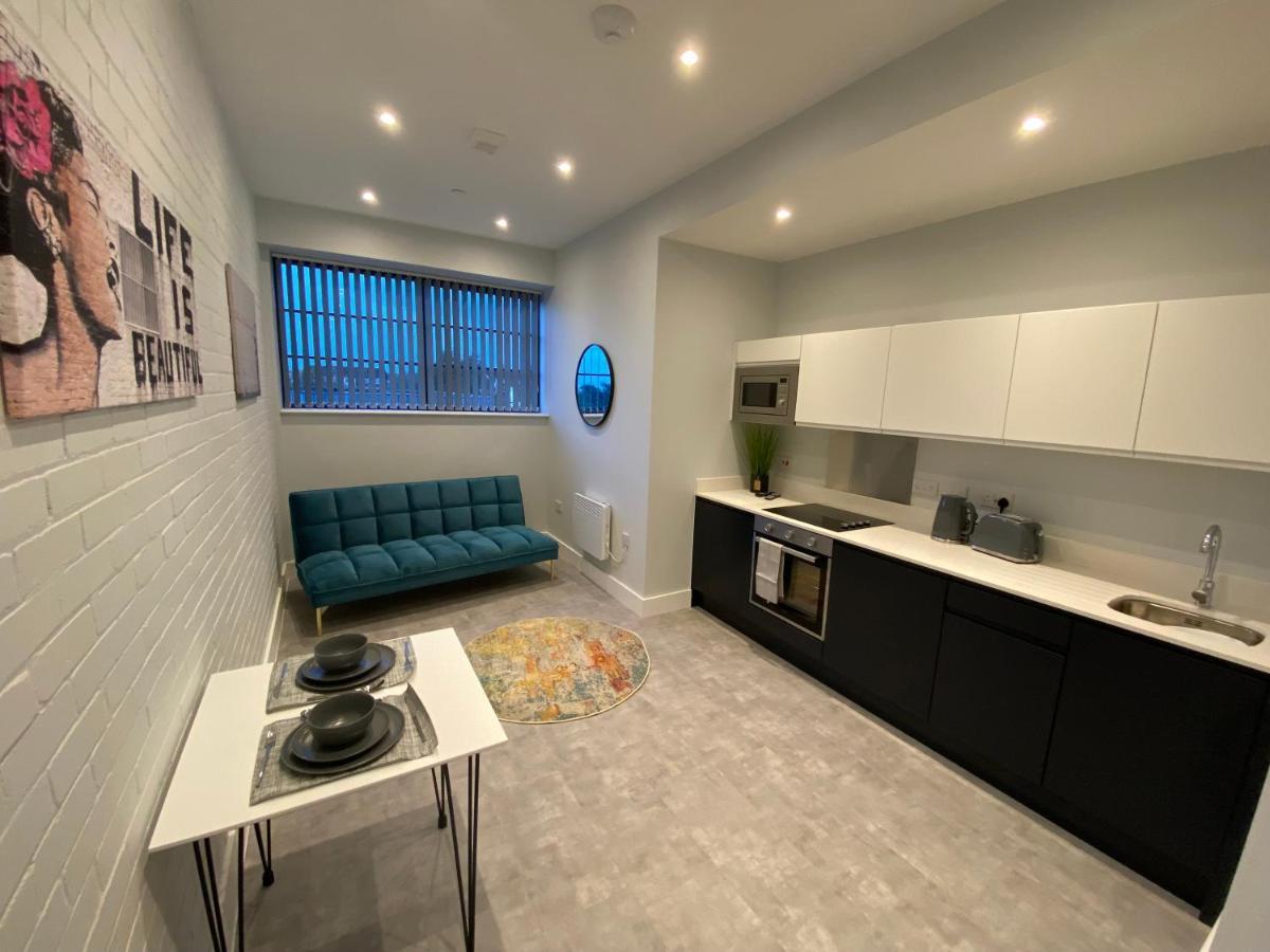 Kempston Suites Liverpool Apartment 5 Luaran gambar